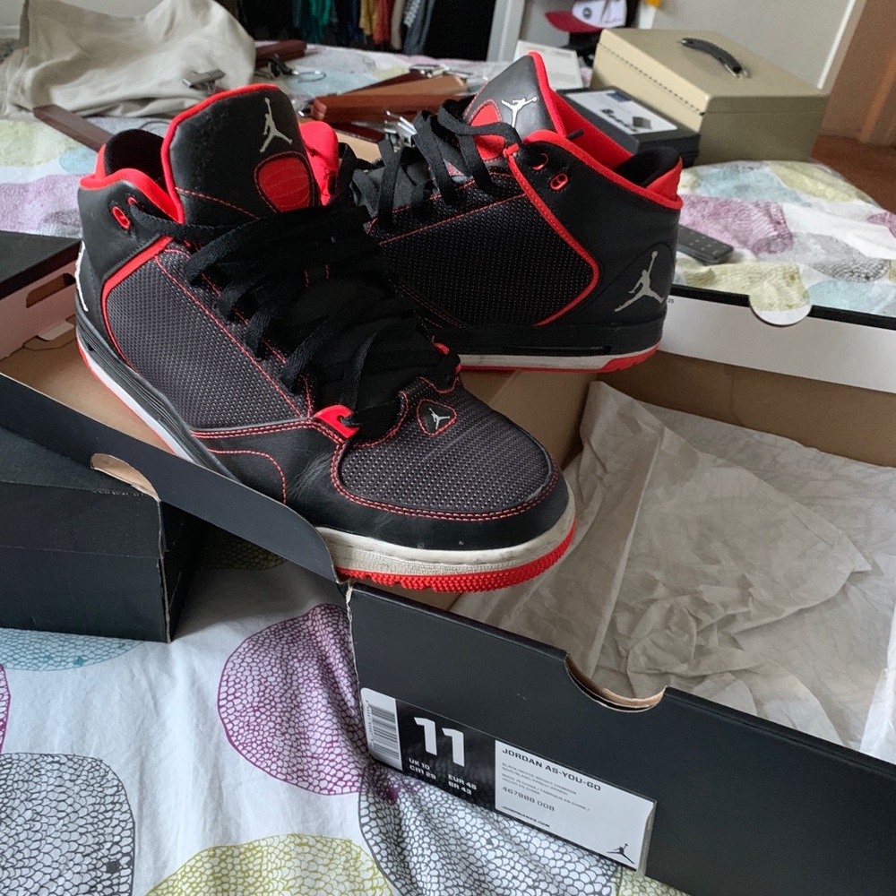 Jordan as you go size 11